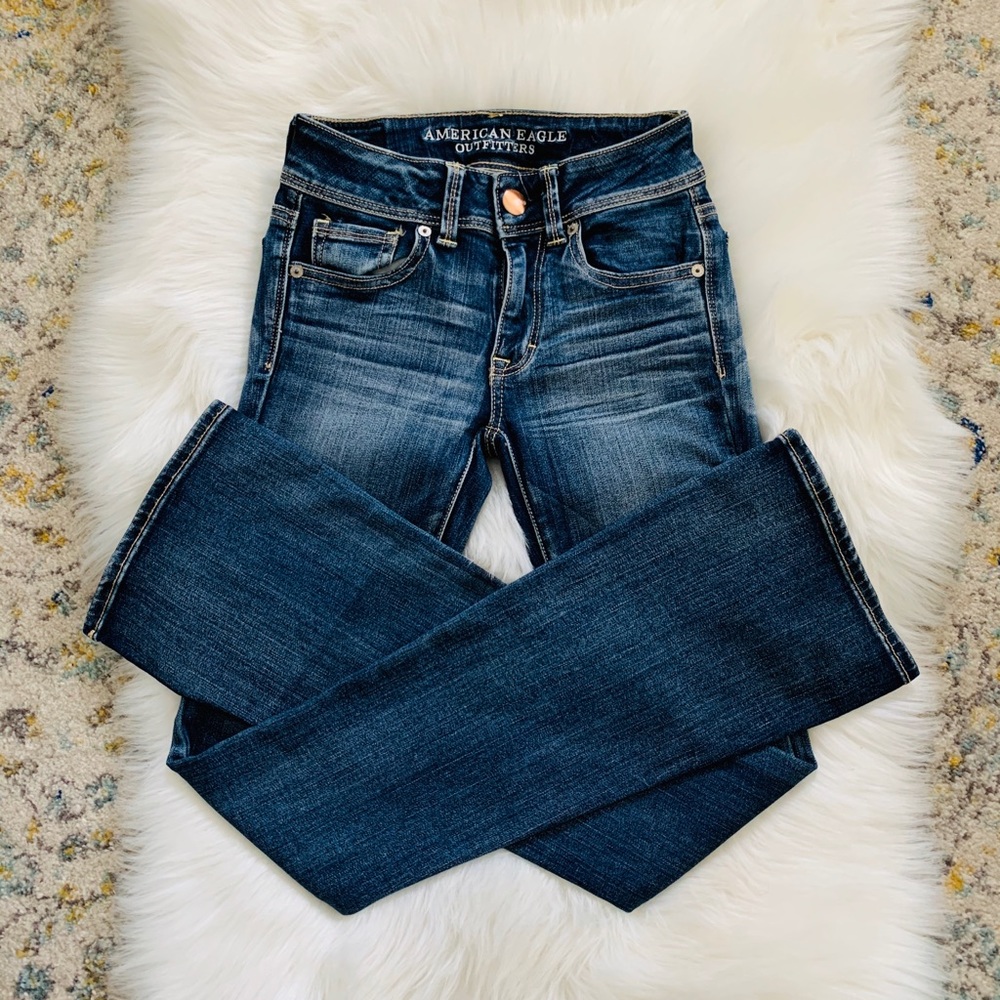 American Eagle bootcut jeans